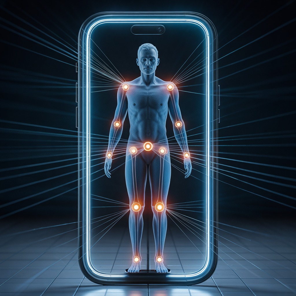 AI-powered body tracking and analysis